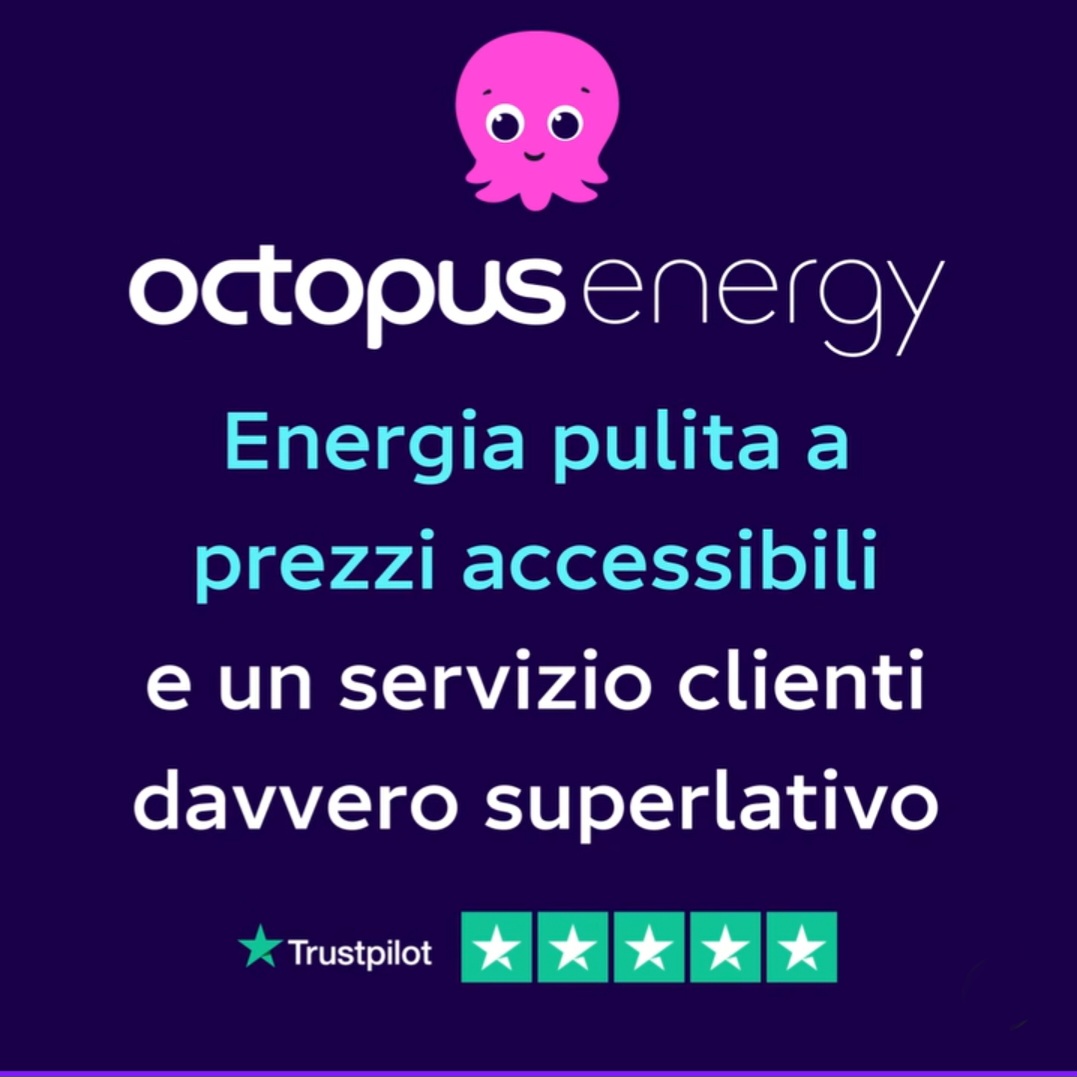 Passa a Octopus Energy